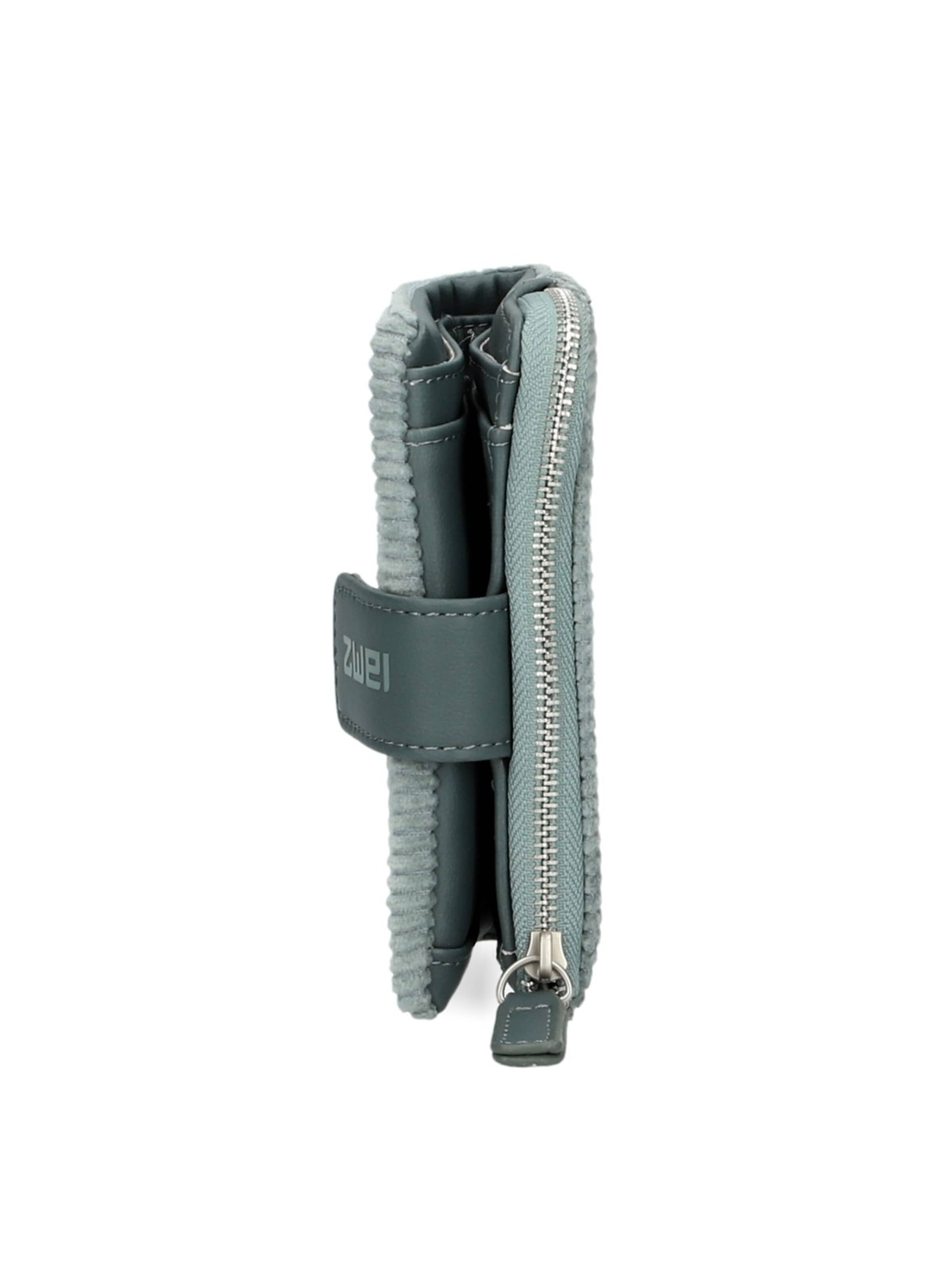 Porte-monnaies 'MADEMOISELLE.M MW5' ZWEI en vert