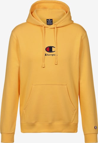 Champion Authentic Athletic Apparel Sweatshirt 'Legacy' in Yellow: front