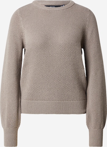 VERO MODA Tröja 'VMAMAZING' i grå: framsida