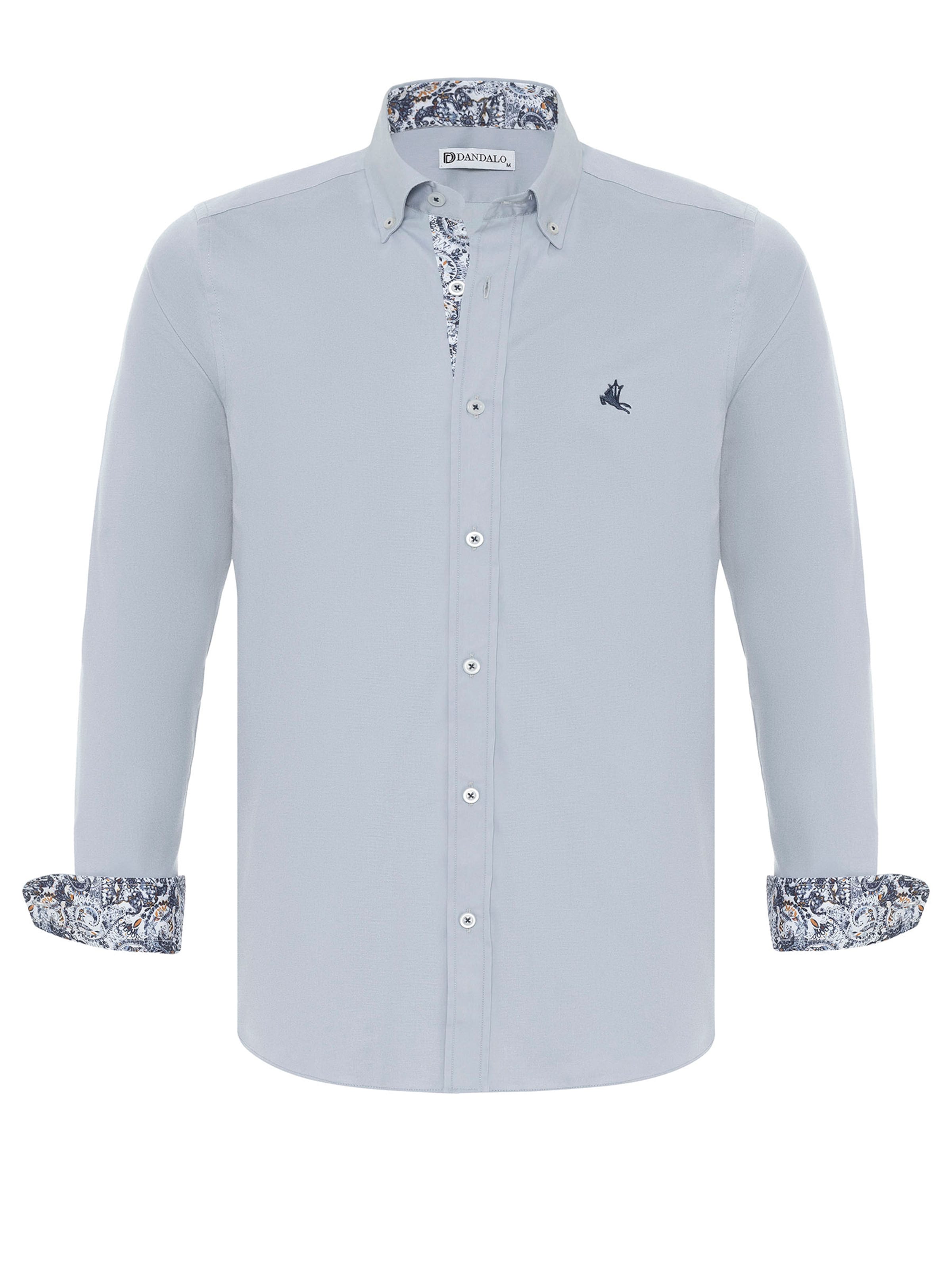 Dandalo Regular fit Ing 'Jesse' - szürke: elől