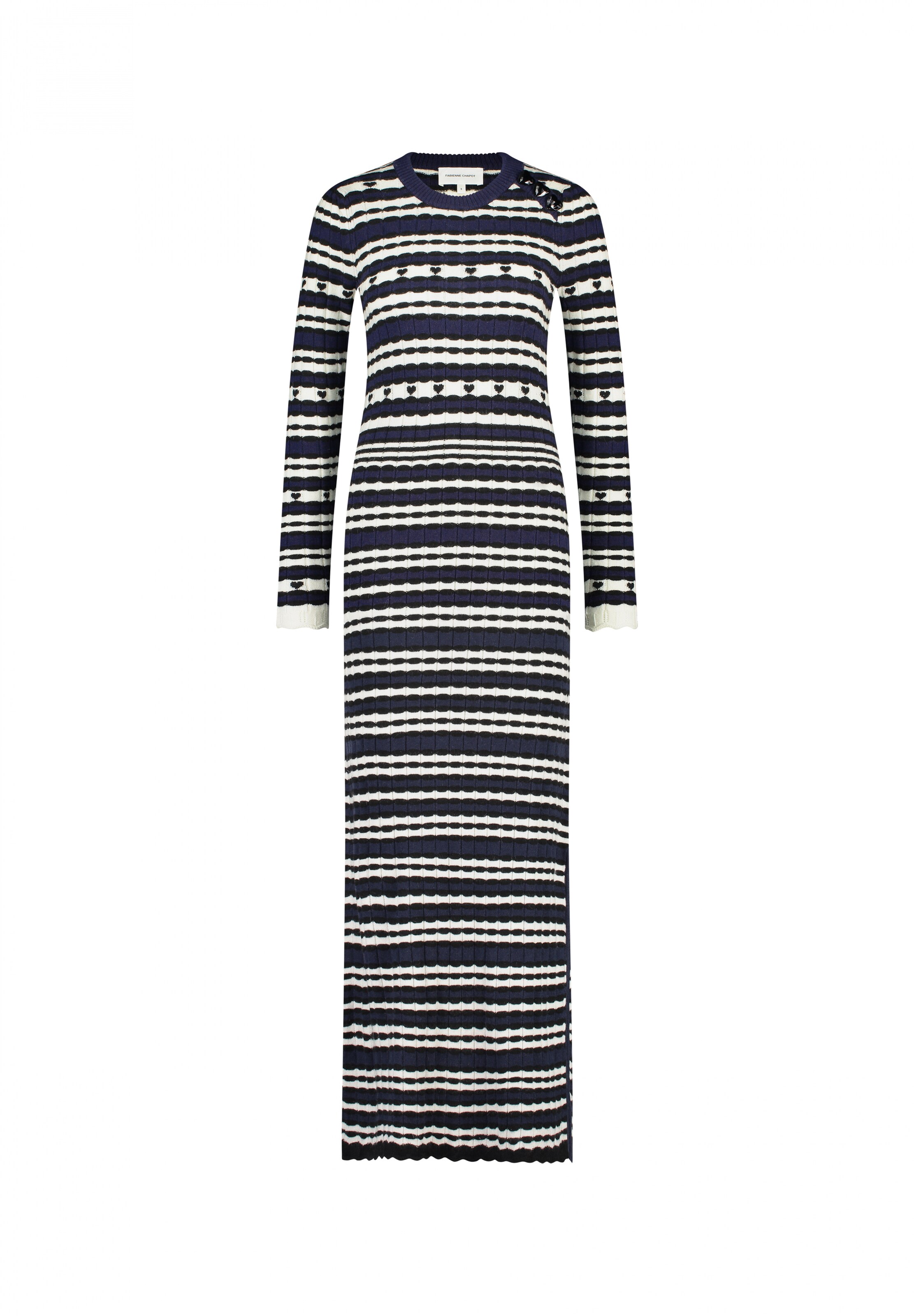 Fabienne Chapot Jurk in Gemengde kleuren: voorkant