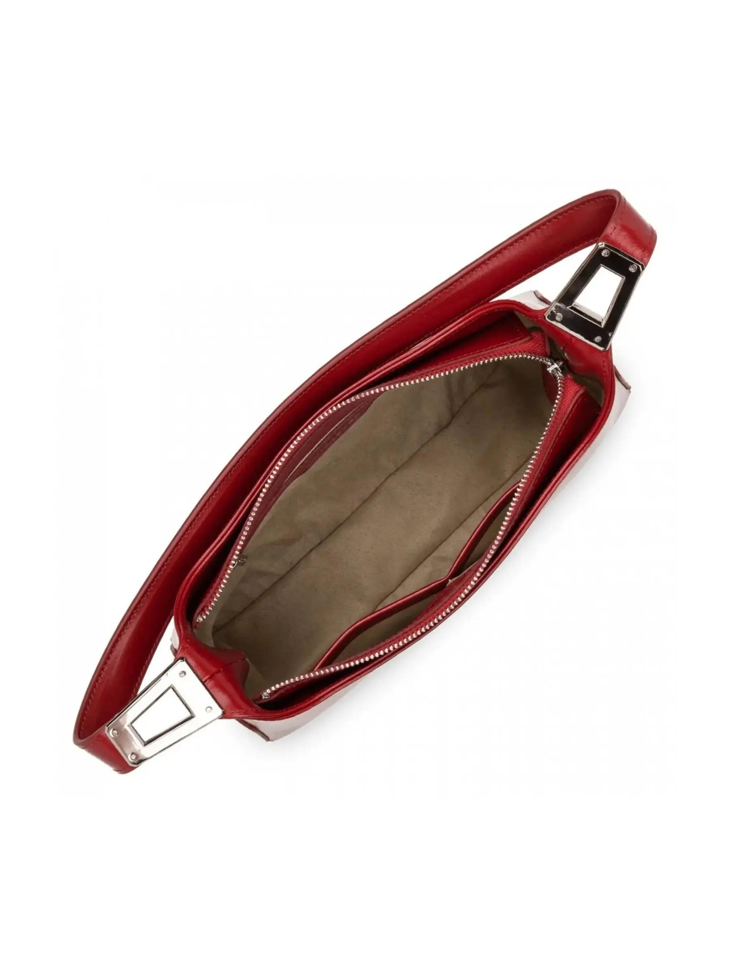 LANCASTER Paris Handbag 'Suave Ace' in Red