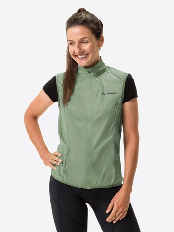 VAUDE Sportbodywarmer 'Matera' in Groen: voorkant