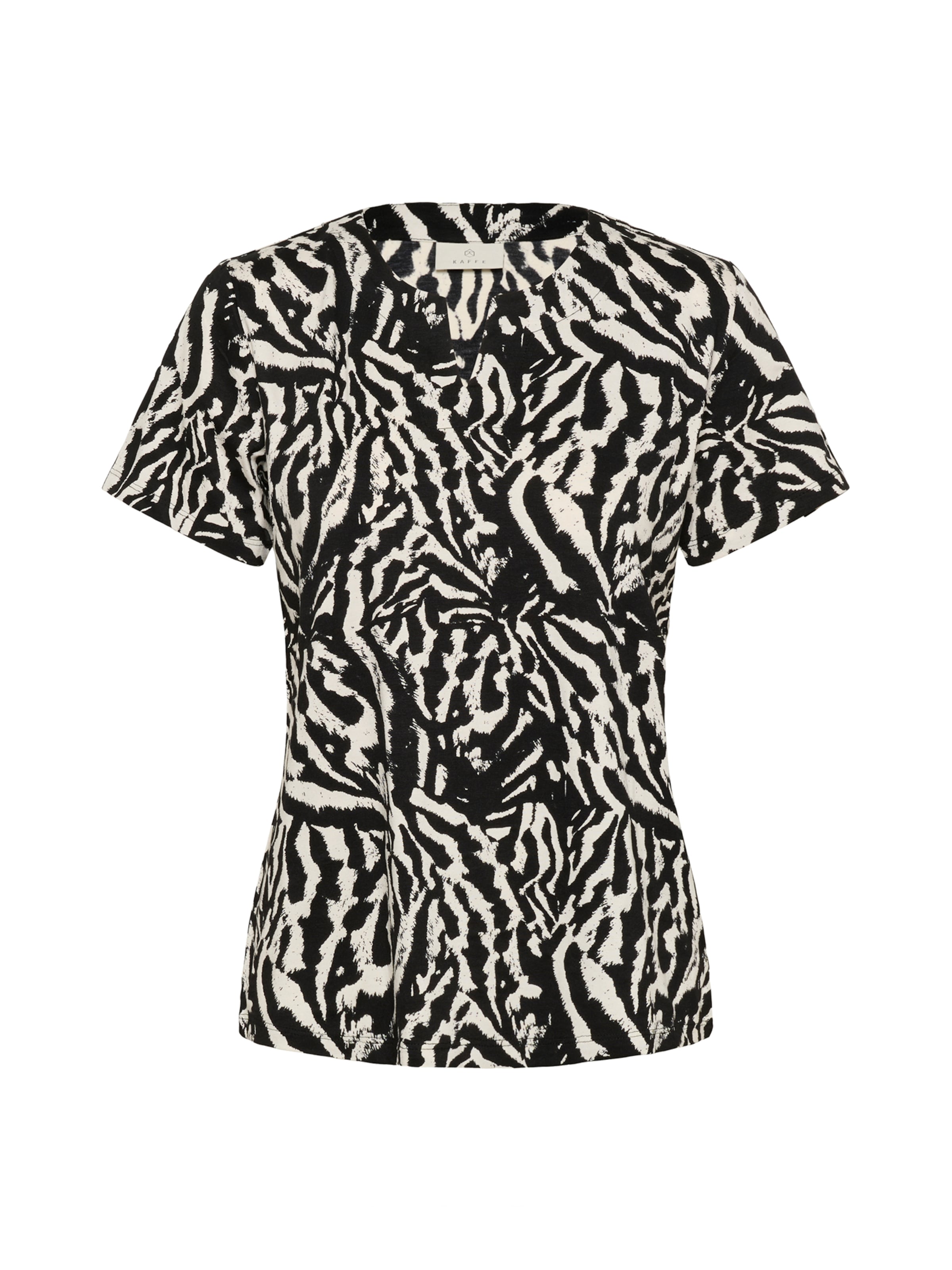 Camicia da donna 'KAbella' di Kaffe in nero: frontale