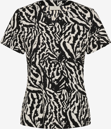 Camicia da donna 'KAbella' di Kaffe in nero: frontale