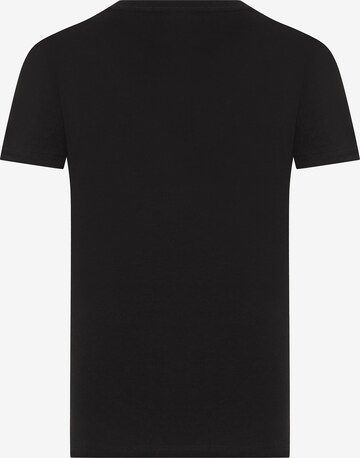 DENIM CULTURE - Camiseta 'GAETANO ' en negro