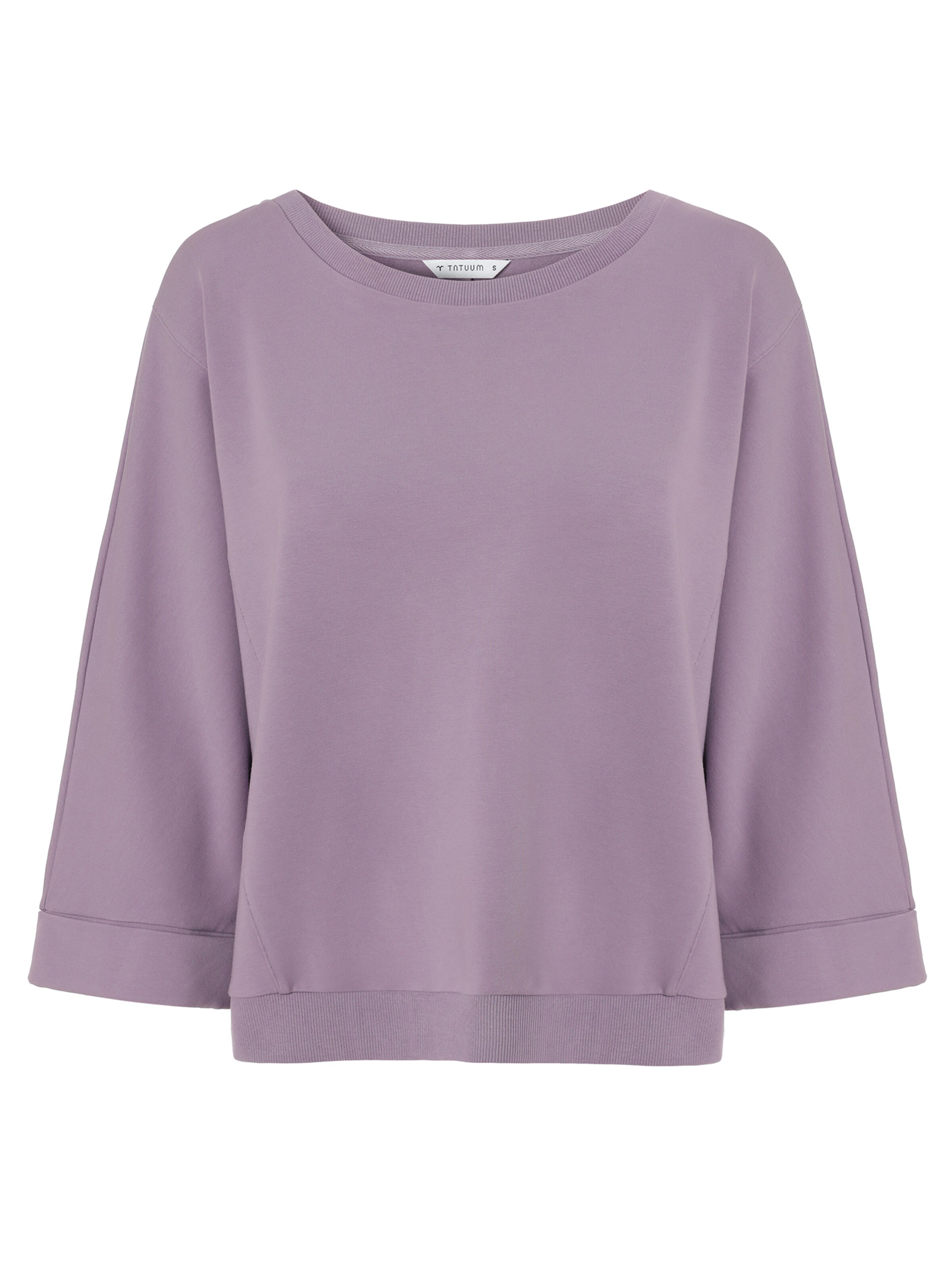 Felpa 'Sulen' di TATUUM in lilla: frontale