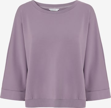 TATUUM Collegepaita 'Sulen' värissä lila: etupuoli