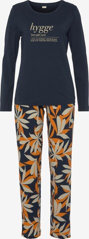 s.Oliver - Pijama em azul: frente