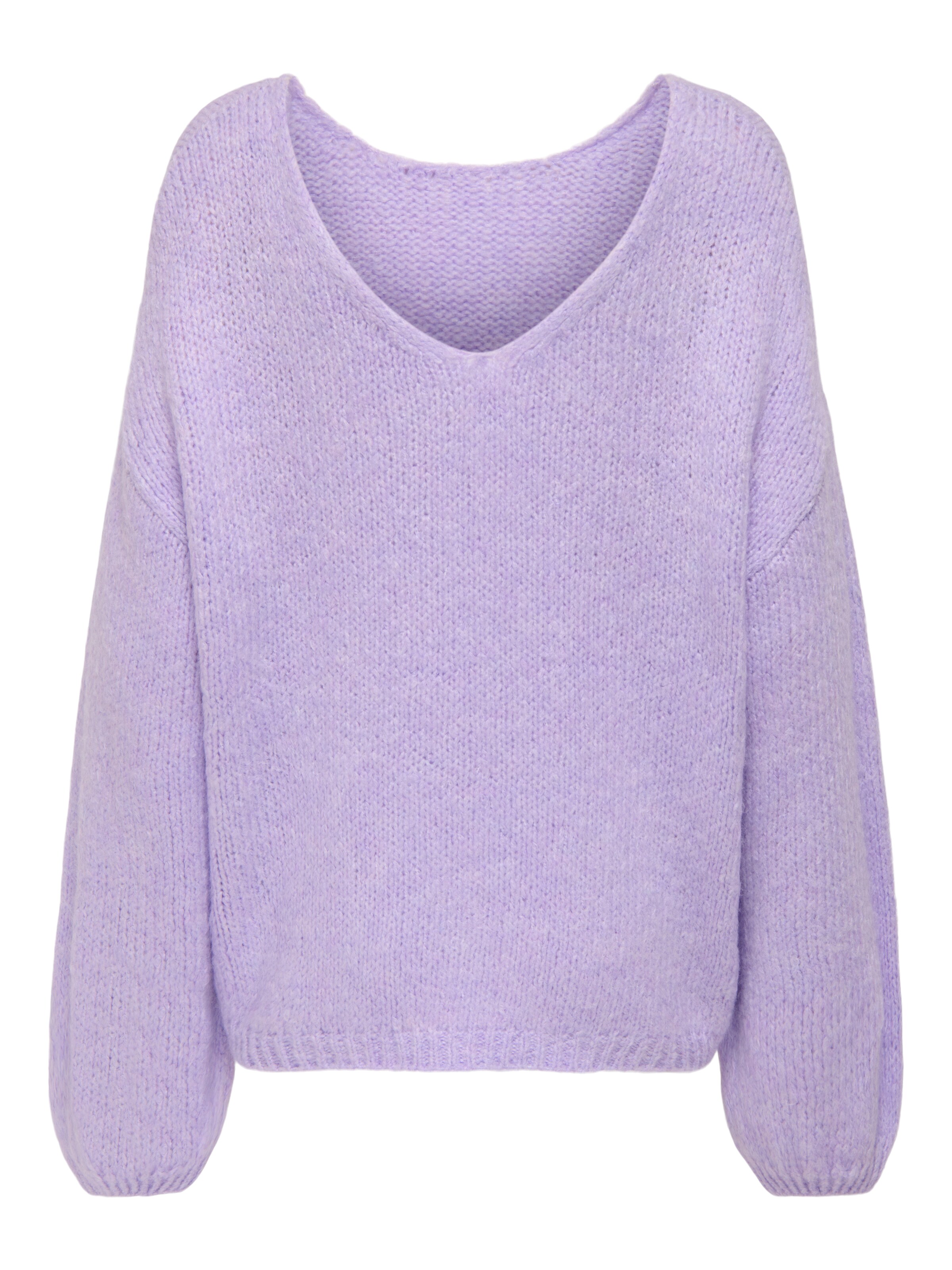 JDY Sweater 'JDYDINEA' in Purple