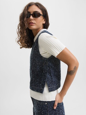 JJXX Top 'HELLA' in Blau