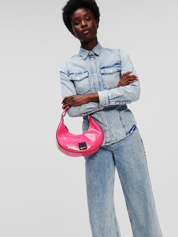 Loosefit Jean KARL LAGERFELD JEANS en bleu
