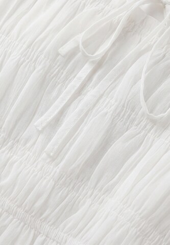 Robe usha FESTIVAL en blanc
