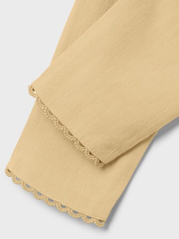 NAME IT Regular Broek in Geel