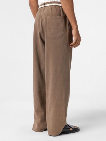 Dandalo Baggy Trousers in Brown