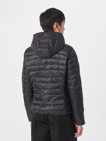 Ragwear Between-Season Jacket 'TIASA' in Black