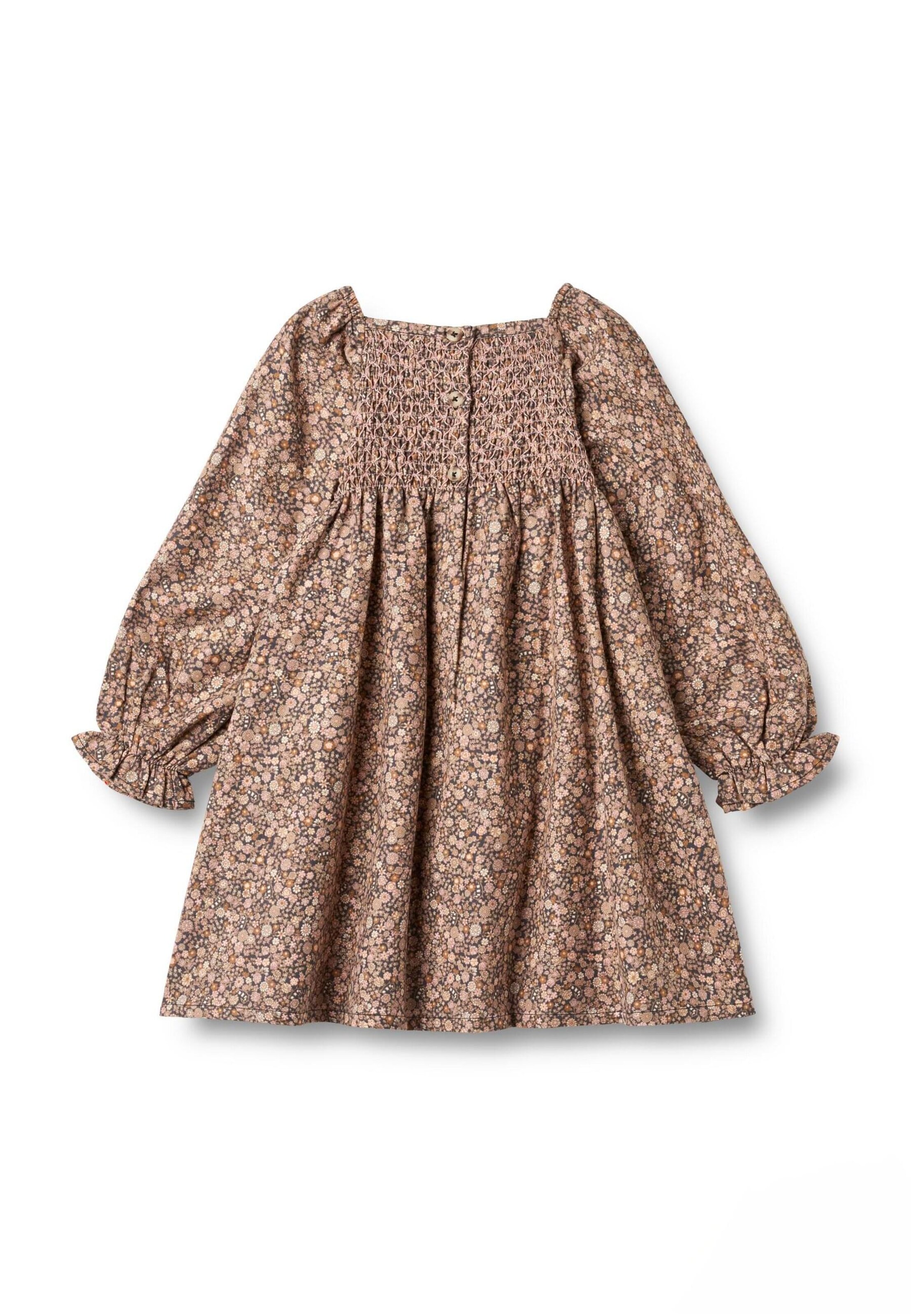 Robe 'Bella' WHEAT en marron