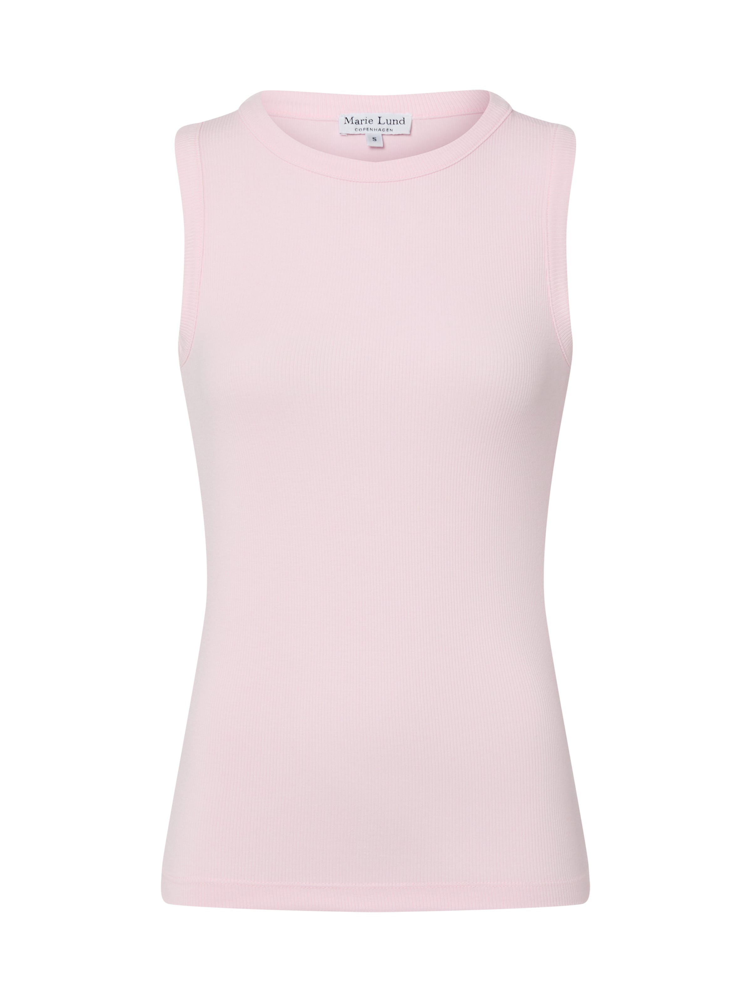 Marie Lund Top in Pink: front