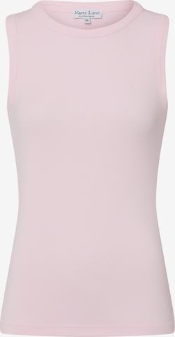 Marie Lund Top in Pink: front