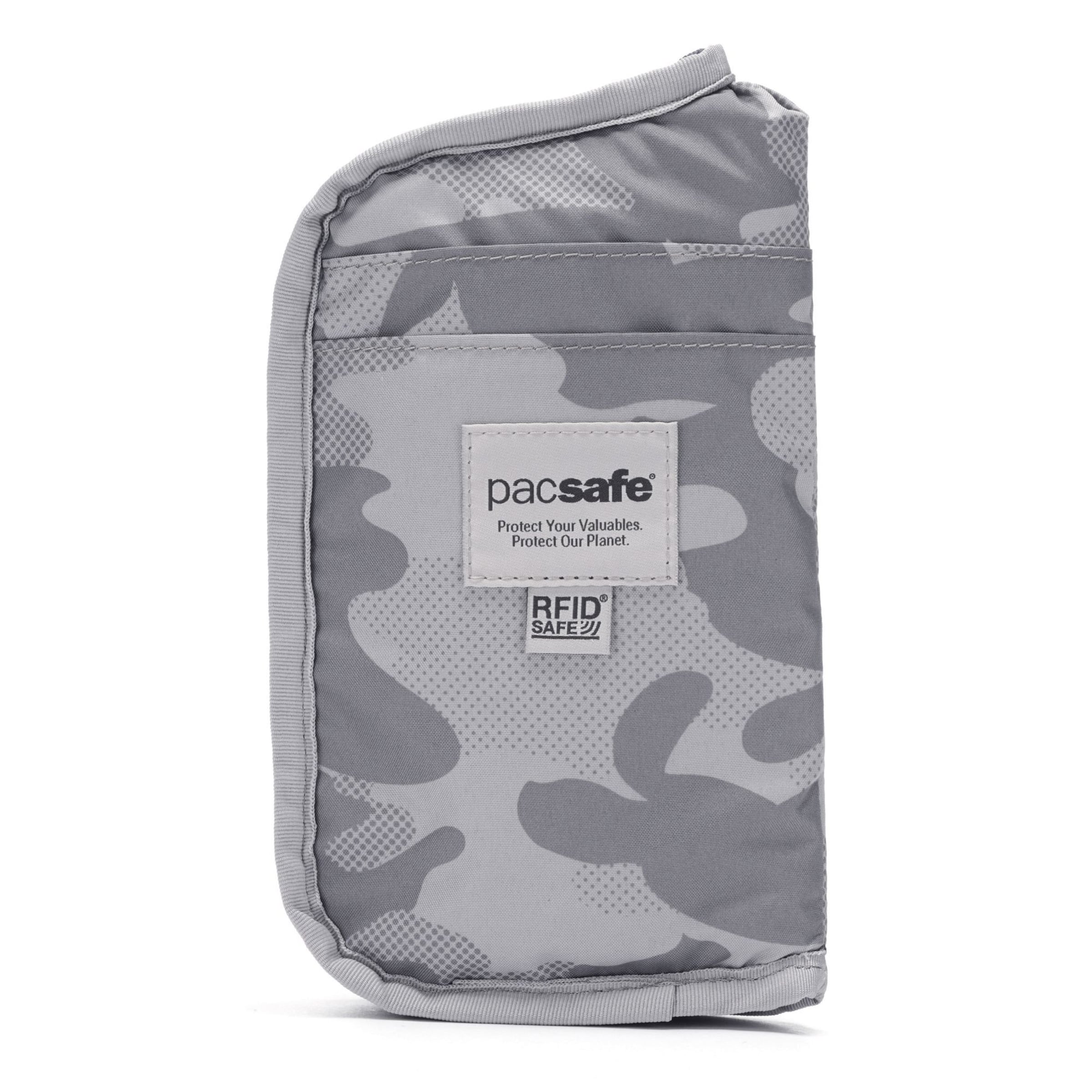 Borsa a tracolla di Pacsafe in blu