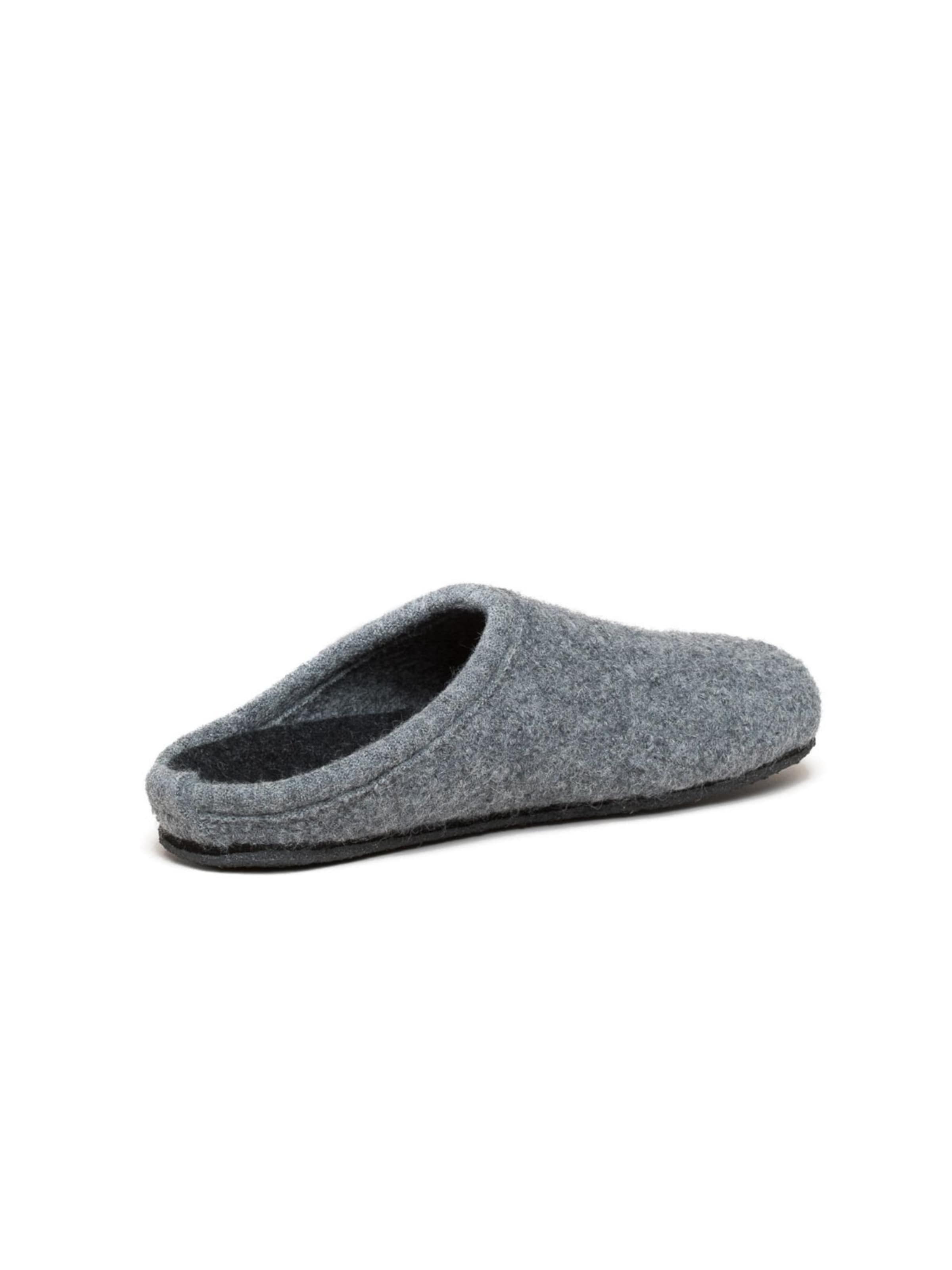 Gottstein Hausschuh 'Walkpantoffel ALP- COMFORT-FE'‌‌‌‌‌‌ in Grau