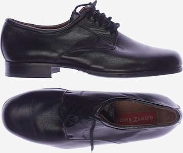 Ludwig Görtz Flats & Loafers in 41 in Black: front