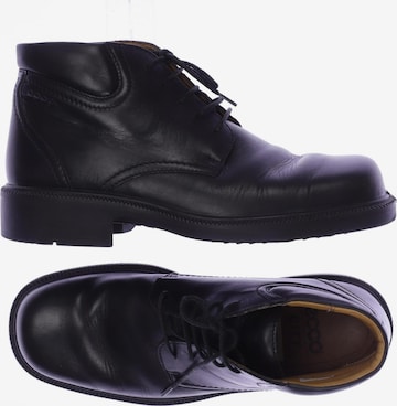 ECCO Stiefel 44 in Schwarz: Vorderseite