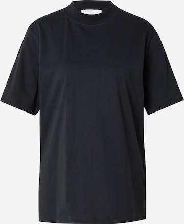 T-shirt Rotholz en noir : devant