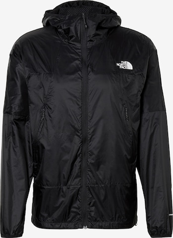 THE NORTH FACE Куртка в спортивном стиле 'MRIDGELITE' в Черный: спереди