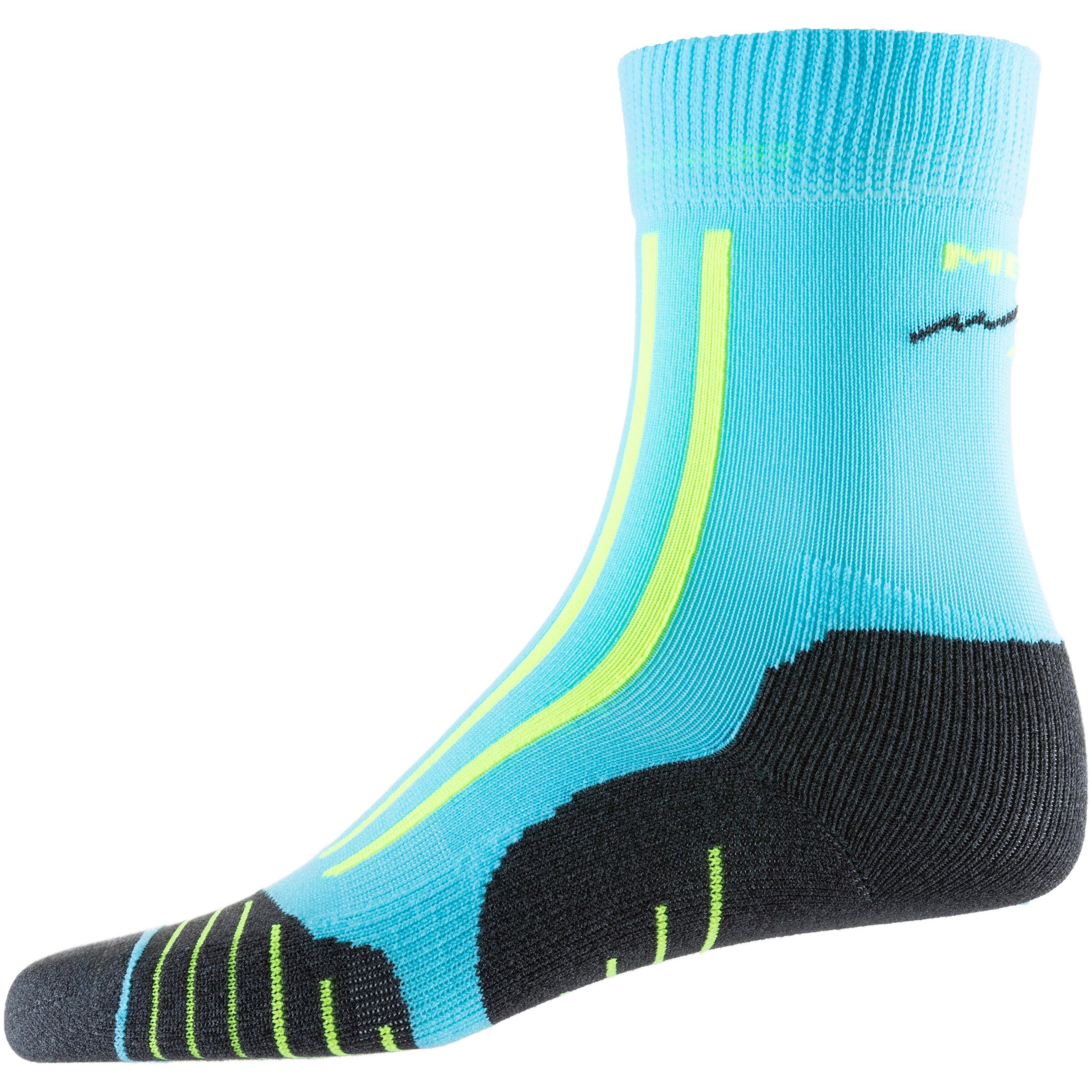 MEINDL Athletic Socks 'MT Junior' in Green: front