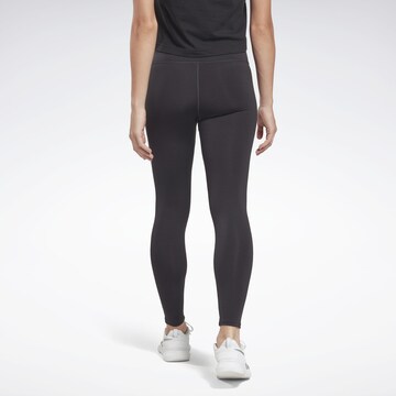 Reebok Skinny Sportbyxa 'Identity Energy' i svart