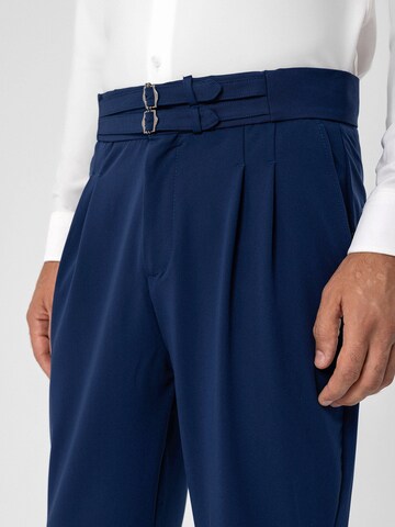Effilé Pantalon Antioch en bleu