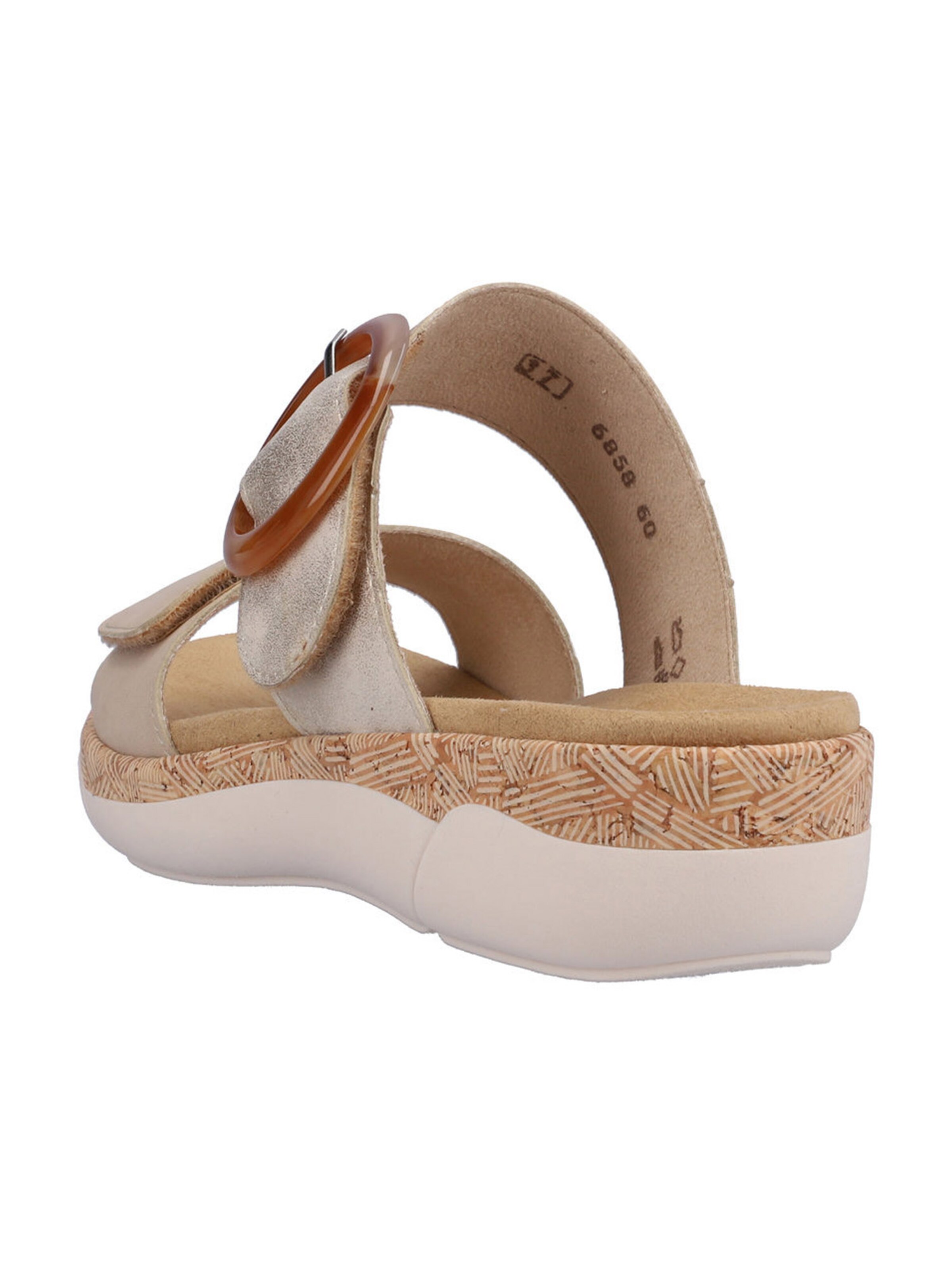 REMONTE Pantolette in Beige