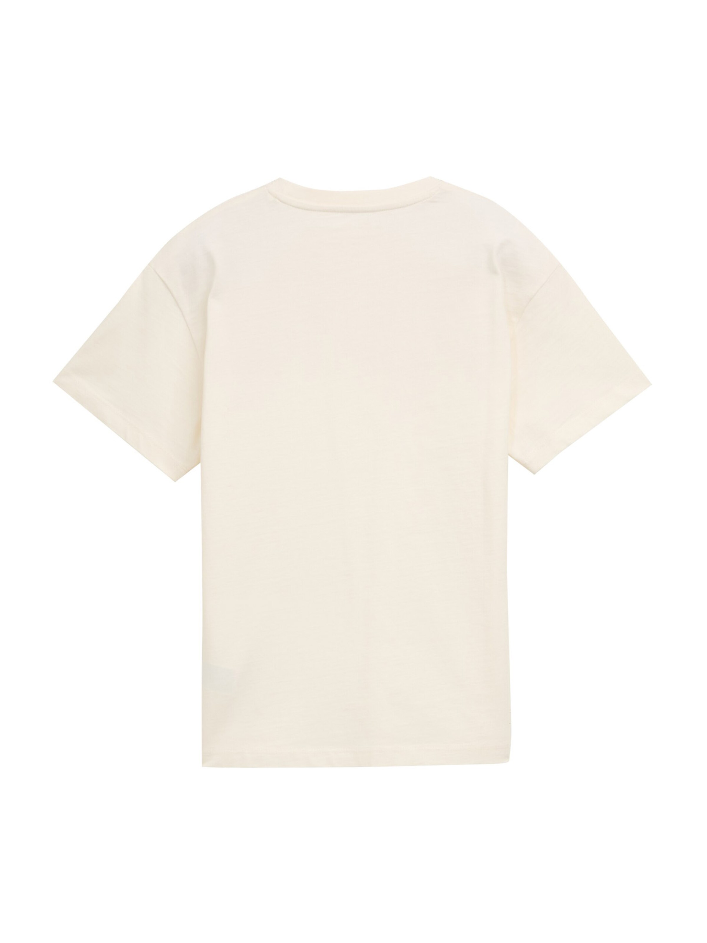 TOM TAILOR Shirt in White