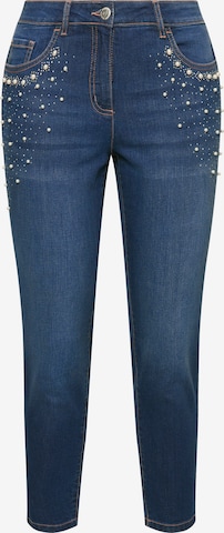 Jean MIAMODA en bleu : devant