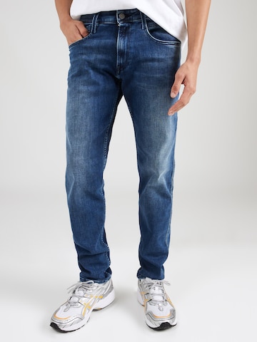 REPLAY Regular Jeans 'ANBASS' in Blue: front