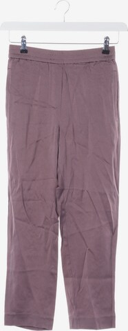 Brunello Cucinelli Hose XXS in Pink: predná strana