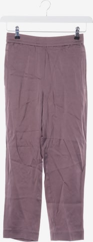 Brunello Cucinelli Pants in XXS in Pink: front