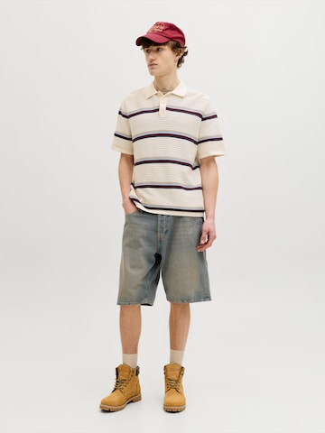 JACK & JONES Baggy Jeans ''JJIALEX' in Blauw