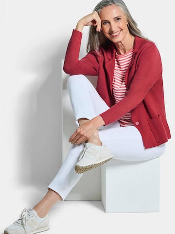 Cardigan Goldner en rouge