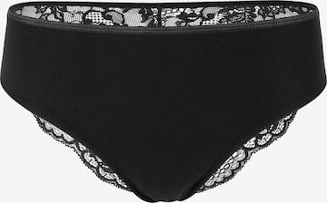 Slip di Yenita in nero: frontale