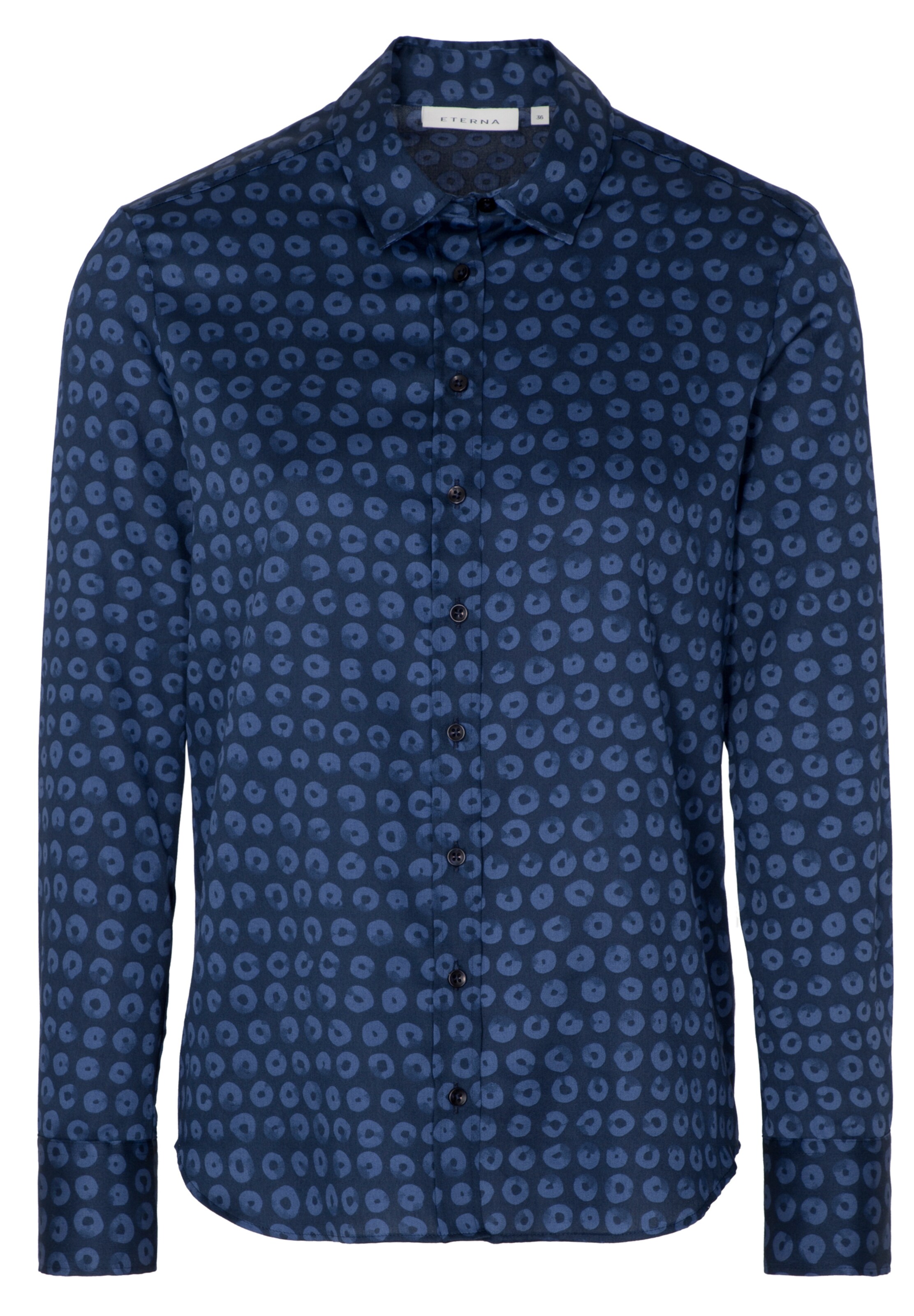 Frauen Große Größen ETERNA Bluse in Blau, Navy - QY18766 Frauen Große Größen ETERNA Bluse in Blau, Navy - QY18766