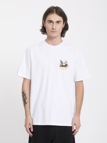 Volcom T-Shirt 'Boiler' in Weiß