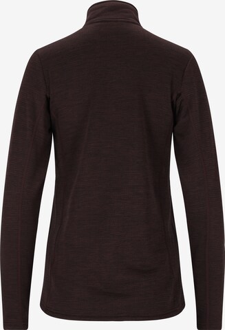 Whistler Performance Shirt 'Juice' in Brown