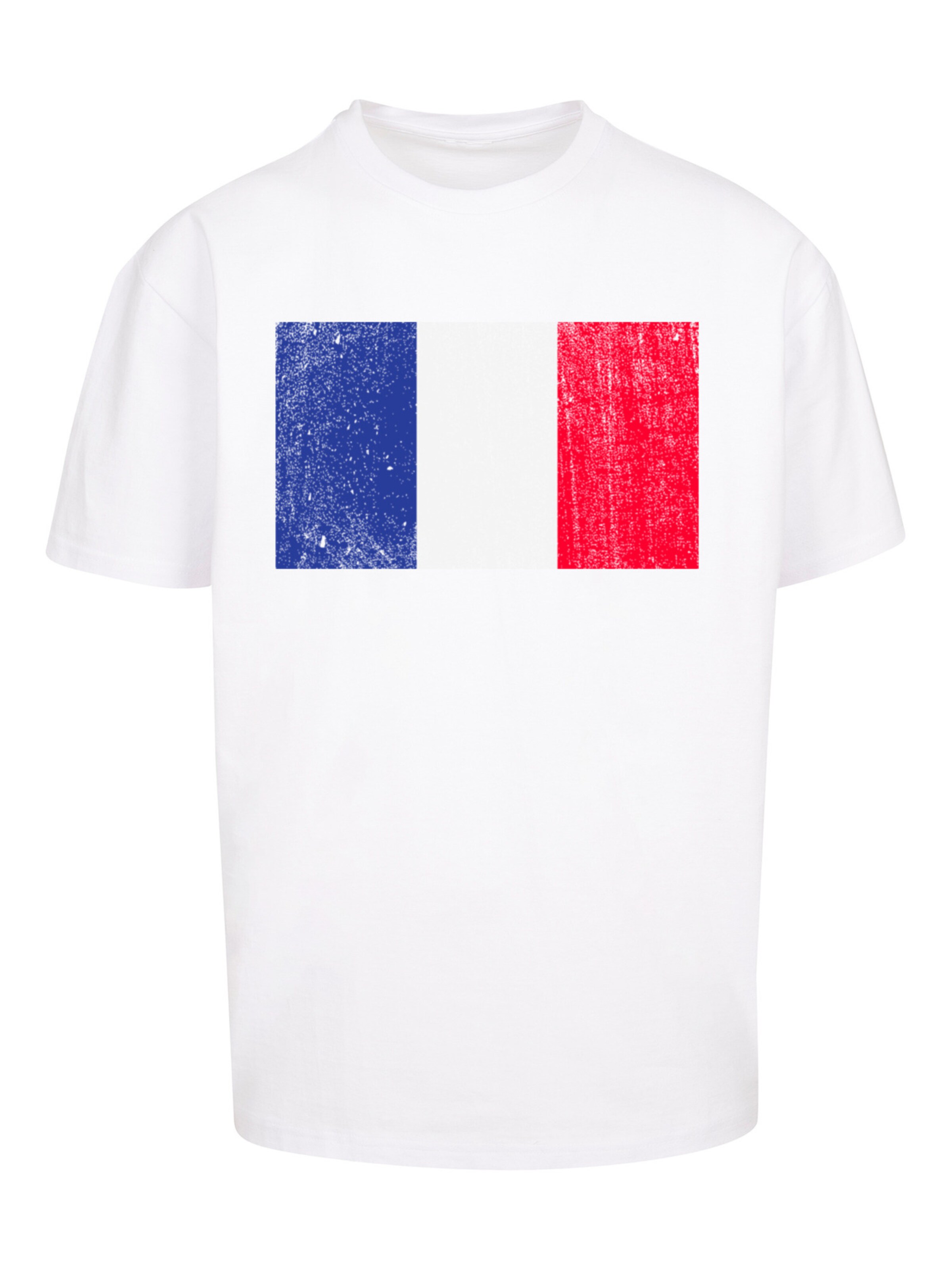 T-Shirt F4NT4STIC en blanc : devant