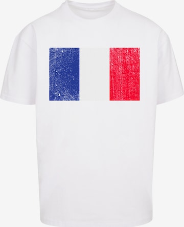 T-Shirt F4NT4STIC en blanc : devant