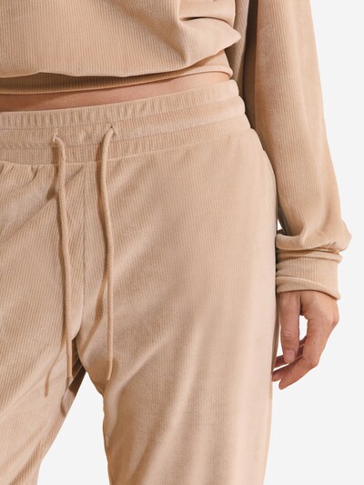Pantaloncini da pigiama 'Bayron' in XS ETAM di colore sabbia, Visualizzazione prodotti