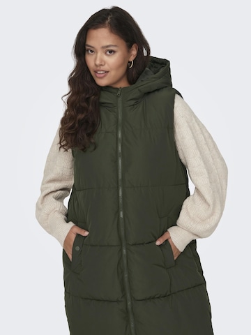 JDY Vest 'THUNDER' in Green