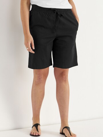 Cellbes of Sweden Loosefit Broek in Zwart: voorkant