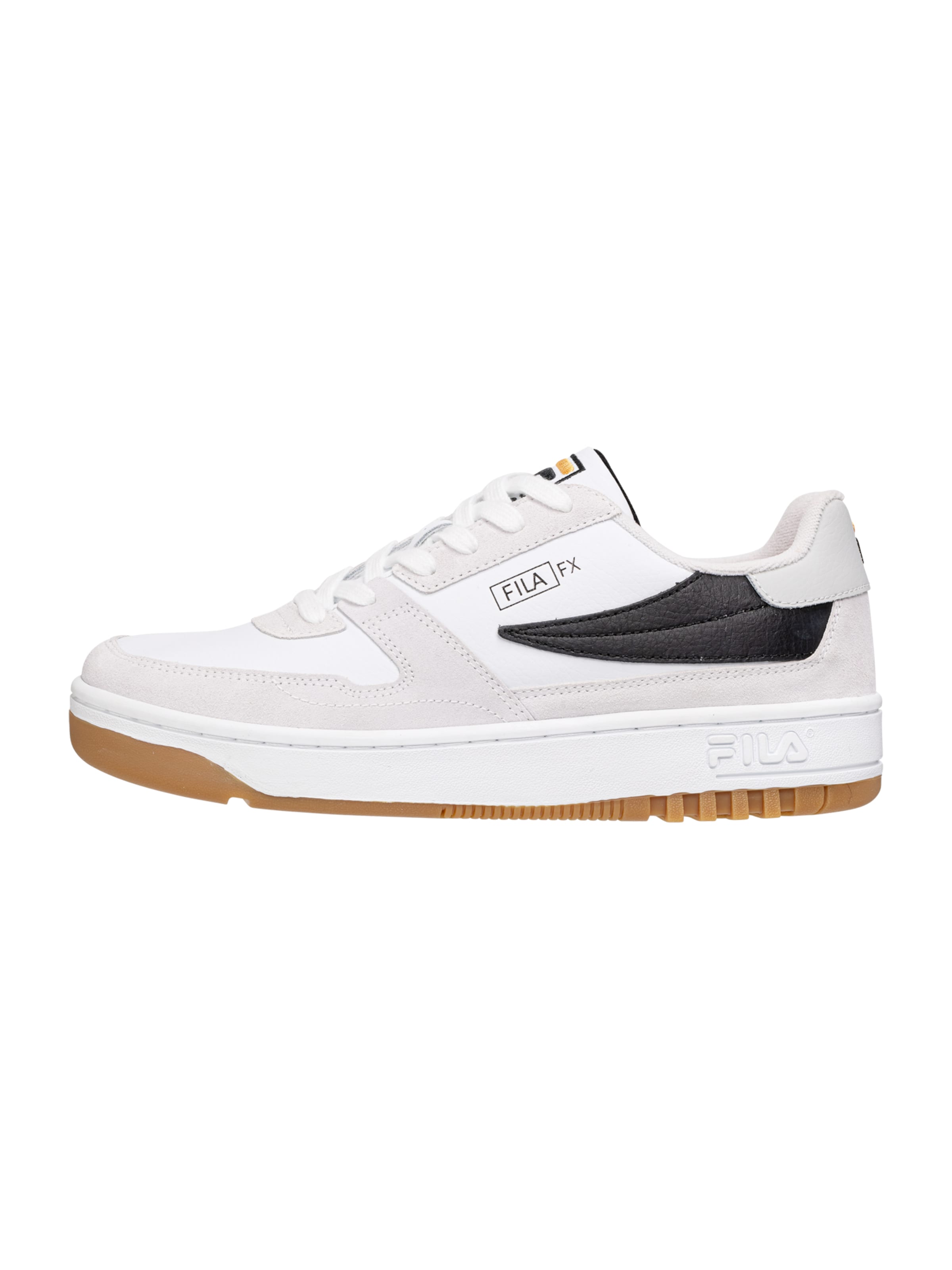 FILA Platform trainers 'Ventuno' in White: front